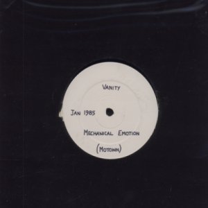 Vanity Mechanical Emotion Promo12"" Single