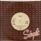 Prince I Wanna Be Your Lover 12"" Single