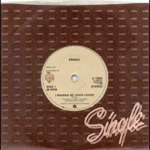 Prince I Wanna Be Your Lover 12"" Single