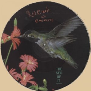 Kid Creole & The Coconuts The Sex Of It 12"" P