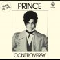 Prince Controversy 12"" Single