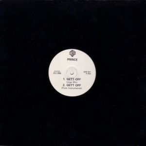 Prince Gett Off Promo12"" Single