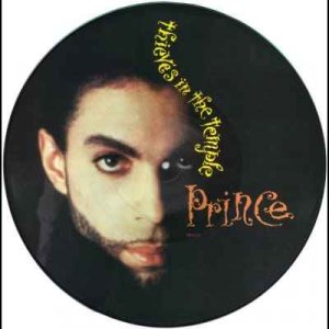 Prince Thieves In The Temple 12"" Picture Disc