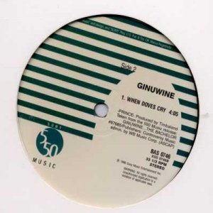 Genuwine When Doves Cry Promo12"" Single