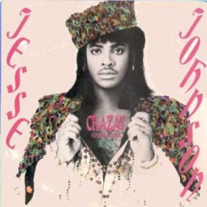 Jesse Johnson ft Sly Stone Crazay 12"" Single