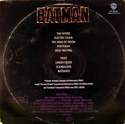 Prince Batman (Ecuador) LP