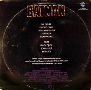 Prince Batman (Ecuador) LP