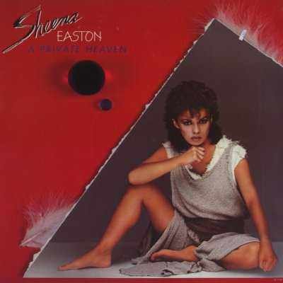 Sheena Easton A Private Heaven LP