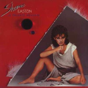 Sheena Easton A Private Heaven LP