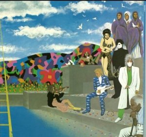 Prince Around The World In A Day LP