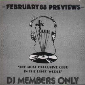 Various DMC February 88 LP