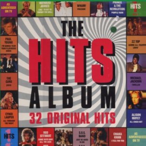 Various The Hits Album DBL LP