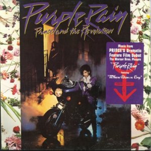 Prince and The Revolution Purple Rain LP