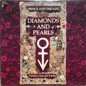 Prince and The N.P.G. Diamonds & Pearls Laser