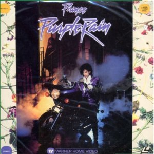 Prince & The Revolution Purple Rain Laser Dis