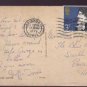The River Axe, Seaton Devon Postcard 1971 Boats Topo