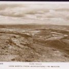 Clee Hills North From Worcestershire Beacon Postcard RP