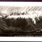 Chamonix Mount Blanc Schema Des Sommets Postcard RP
