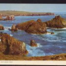Kynance cove and Lizard Head  Postcard RP Jarrold & Sons