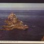Armed Knight and Longships Lighthouse Land' End Cornwall Postcard Jarrold RP