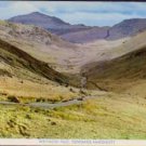 Wrynose Pass, Towards Hardnott Postcard WEBSTER