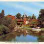 The Thames from Whitchurch Bridge, Pangbourne Postcard