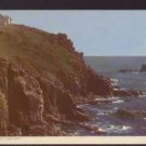 View From Land' End Point Cornwall Postcard  RP  Jarrold & Sons