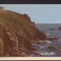 View From Land' End Point Cornwall Postcard  RP  Jarrold & Sons