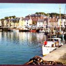 The Harbour WEYMOUTH Dorset  Postcard