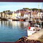 The Harbour WEYMOUTH Dorset Postcard