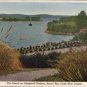 The islands on Glengarriff Harbour Bantry Bay Ireland Postcard MAC Series