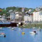 The Outer Harbour, St Peter Port , Guernesy Postcard