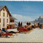Mannlichen( 2227M) mit wetterhorn Postcard 1963