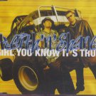 Keith 'n' Shane - Girl You Know It's True - UK Promo  CD Single