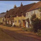 Winkle Street, Calbourne, Isle Of White Postcard  RP Published by Ngh / Jarrold