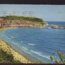 South Bay and Harbour, Scarborough Postcard  1959 D.H. Greaves Ltd