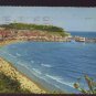 South Bay and Harbour, Scarborough Postcard  1959 D.H. Greaves Ltd