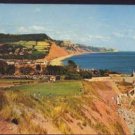 Sidmouth from Peak Hill Postcard  JARROLD 1972