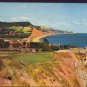 Sidmouth from Peak Hill Postcard JARROLD 1972