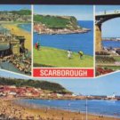 SCARBOROUGH 4 Views  Postcard  DENNIS