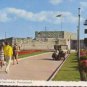 POSRTSMOUTH The Castle and Surrounds Postcard Valentine