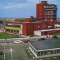 LONDON AIRPORT Control Tower from No.1 Building The Photographic Greeting Card