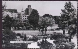 BOURNMOUTH Lower Garden Dprset  RP Postcard   Dearden & Wade