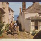 A Corner of  CLOVELLY Devon Postcards Jarrold & Sons RP