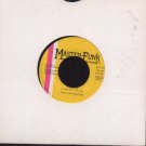 The Funk Master - It's Over - US 7" Single - 7-MF 004