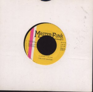 The Funk Master - It's Over - US 7" Single - 7-MF 004