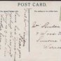 Seven Stars Inn Manchester Postcard 1908 S.Hildesheime & Co Ltd