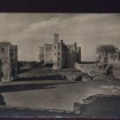 Warkworth Castle, Northumberland Postcard  Ministry Of Works 1, Crown Copyright