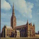 Salisbury Cathedral Postcard  Arthur Dixon 1969