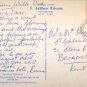Salisbury Cathedral Postcard  Arthur Dixon 1969